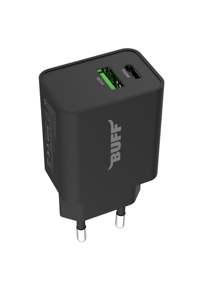 Buff Bl60-1uc 20w Hızlı Şarj Cihazı Siyah