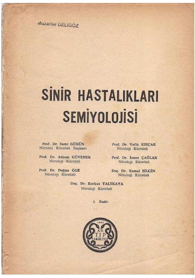 Sinir Hastalıkları Semiyolojisi
