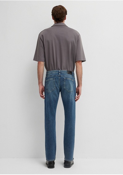 Marcus Foggy Indigo Mavi Black Lacivert
