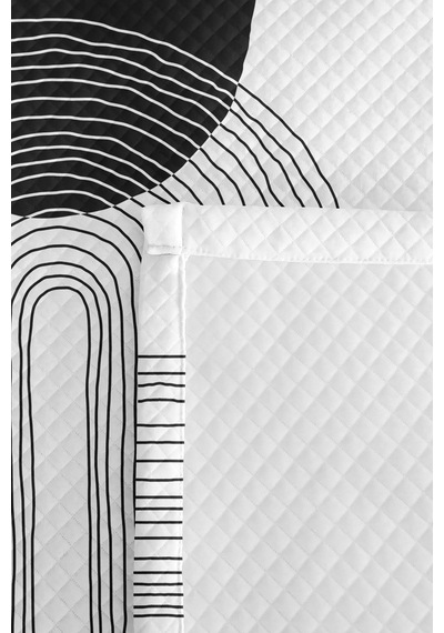 Siyah Geometrik Genç Odası Tek Kişilik Pike Takımı - Modern Çizgili 160x220 Cm Kapitone Yatak Örtüsü Kremamsı Kabuğu Pususu Siyah Geometrik Genç Odası Tek Kişilik Pike Takımı - Modern Çizgili 160x220 Cm Kapitone Yatak Örtüsü Kremamsı Kabuğu Pususu