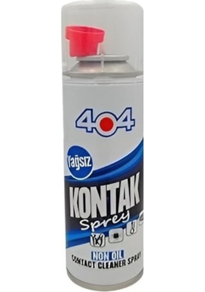 404 Kontak Sprey Yağsız 200 Ml.