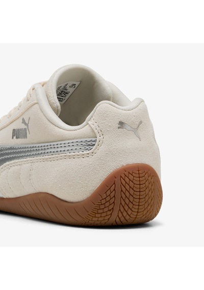 Puma Speedcat Metallic Çocuk Krem Spor Ayakkabı 404114 Krem