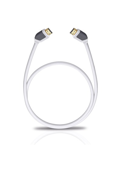 Oehlbach Shape Magic Hdmi Kablosu Beyaz 5.1 Metre