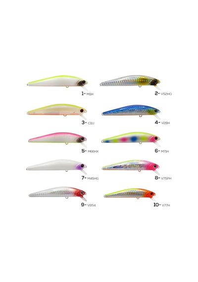 Ecotackle Air Dragon 90s 9cm 16g Maket Balık-8880