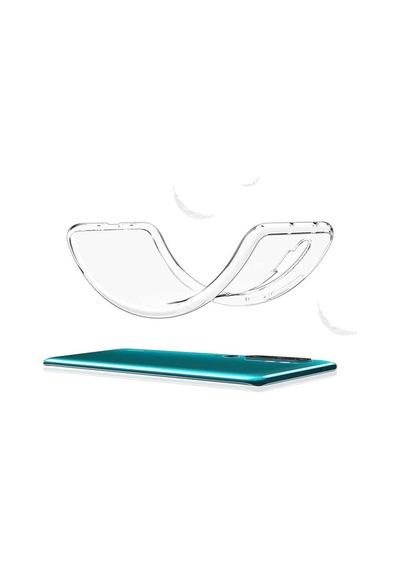 Noktaks - Xiaomi Mi 10 Uyumlu - Kılıf Şeffaf Soft Slim Fitt Süper Silikon Kapak - Şeffaf