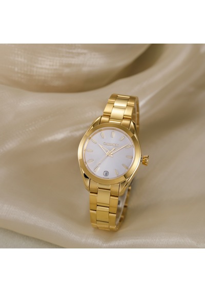 Carmen Crm.20030.06 Quartz Kol Saati Gold - Gri