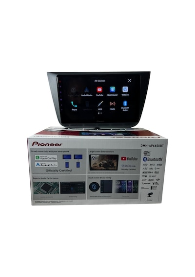 Seat Altea 2005-2012 Pioneer 4-64 Tam Profesyonel Oem Multimedia 9"