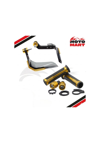 Arora Spada 125 Elcik Ve Manet Koruma Set-sarı-ma23067