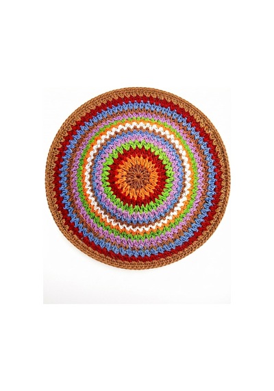 Brandsmiths Carnival Weave Hat Sarı