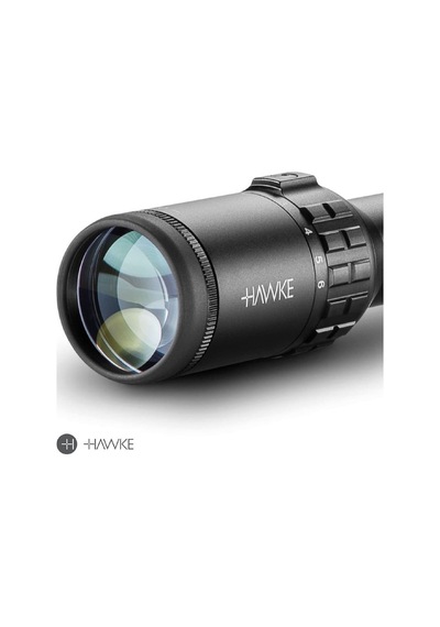 Hawke Frontier 30mm Sfp 1-6x24 Ir Tactical Dot 6x Yivli Dürbünü 18402 Siyah