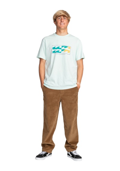 Bıllabong Billabong Erkek Tişört Inversed Yeşil 2998 Yeşil