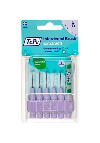 X-soft 0.6 Mm Mor Diş Arayüz Fırçası 1 X 6 Adet