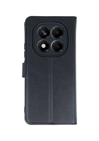 Newface - 41 - Xiaomi Redmi Note 14 Pro 5g Kılıf Trend S Plus Kapaklı Kılıf - Matxzngz - - Siyah