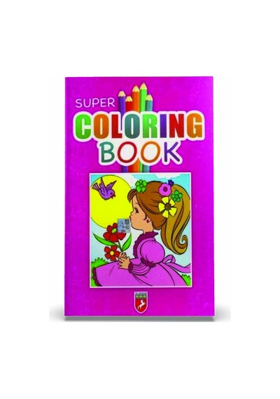 Super Coloring Book