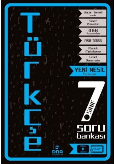 Dna Yayınları 7. Sınıf Türkçe Soru Bankası