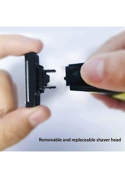 Erkek Elektrikli Düzeltici Usb Şarj Edilebilir Tıraş Jilet Taşınabilir Yakın Yüz Tıraş Makinesi Hassasiyetsız