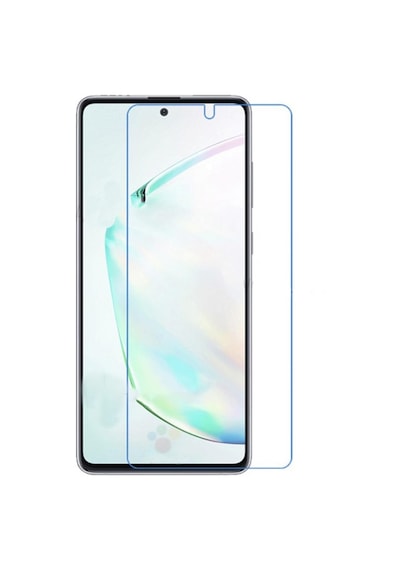 Samsung Uyumlu Galaxy Note 10 Lite Nano Kırılmaz Cam Ekran Koruyucu Şeffaf