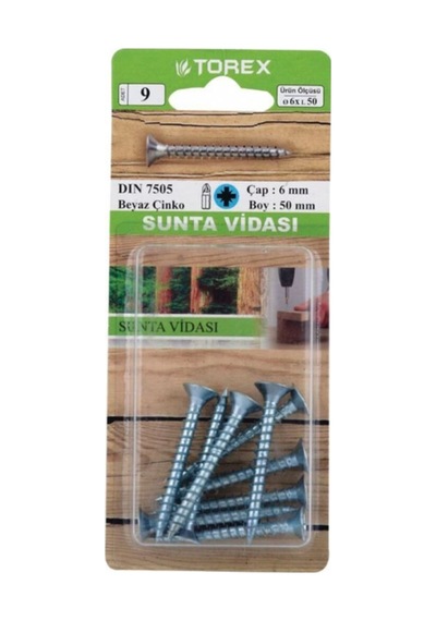 Sunta Vidası 6x50 Mm - 86500297 Diğer