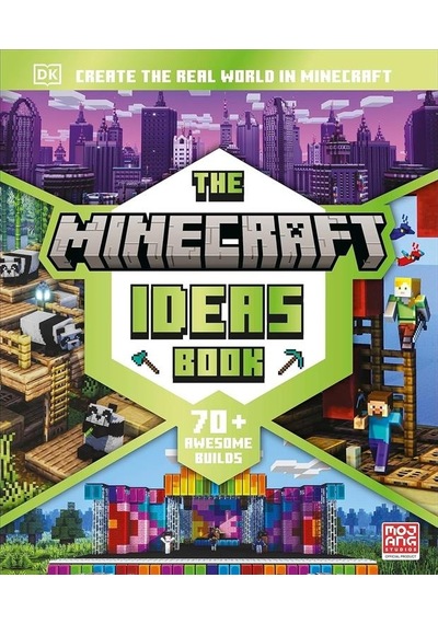 The Minecraft Ideas Book Create The Real World İn Minecraft