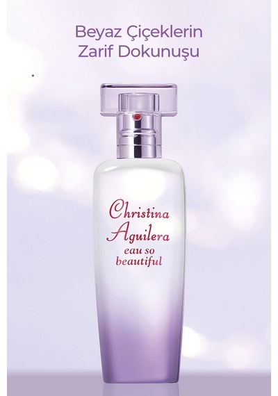 Chrıstına Aguılera Eau So Beautıful Eau De Parfum Spray 30ml Meyveli