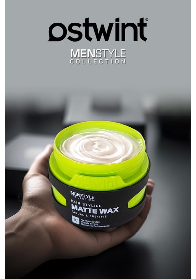 Ostwint Menstyle Collection Saç Şekillendirici Mat Wax 150 ML
