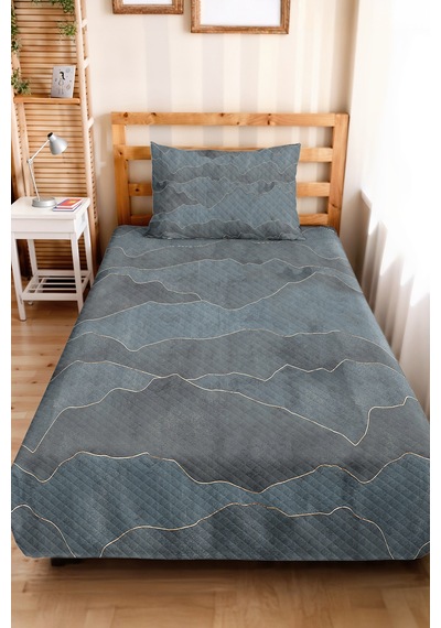 Mavi Geometrik Modern Genç Odası Tek Kişilik Pike Takımı - Antrasit 160x220 Cm Kapitone Yatak Örtüsü Nazlı Güneş Kırıntısı Mavi Geometrik Modern Genç Odası Tek Kişilik Pike Takımı - Antrasit 160x220 Cm Kapitone Yatak Örtüsü Nazlı Güneş Kırıntısı