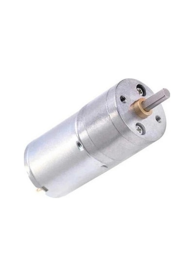 12v 25mm 16rpm Redüktörlü Dc Motor