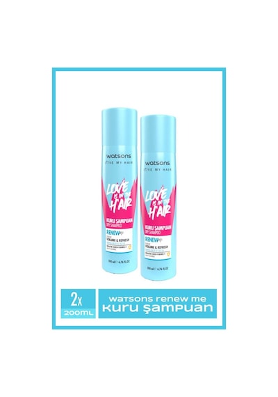 Renew Me Kuru Şampuan 200 Ml 2 Adet