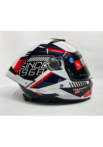 Mt Thunder 4sv Luminence A7 Şefaf Vizörlü Kask Parlak Renk Çok Renkli Çok Renkli Mt Thunder 4sv Luminence A7 Şefaf Vizörlü Kask Parlak Renk Çok Renkli Çok Renkli