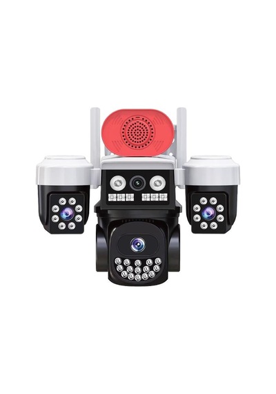 Joysee W3 9mp 3.6mm 2x2.8mm Üç Kamera 19ır+18led Wifi Ptz Kamera