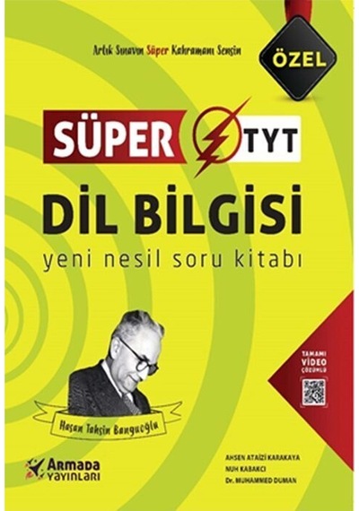 Armada Yayınları Tyt Süper Dil Bilgisi Soru Bankası