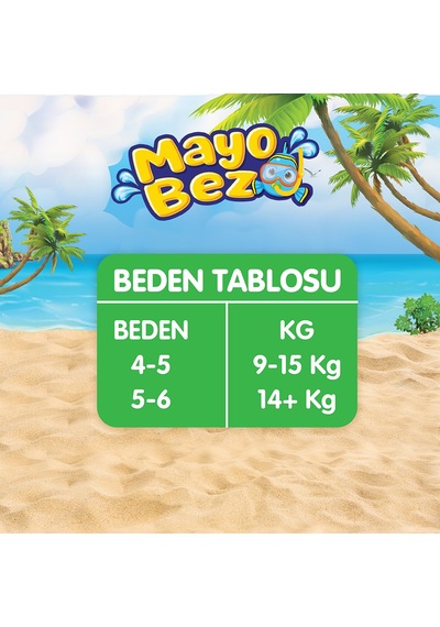 Molfix Mayo Bebek Bezi 4-5 Numara 11 Adet