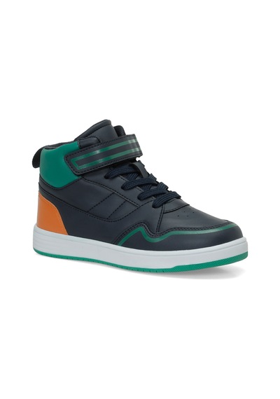 I Cool Carera F Lacivert Erkek Çocuk High Sneaker 000000000102714408