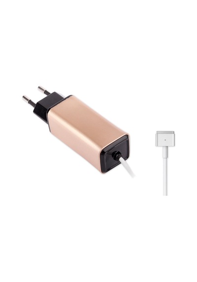 Retro-color, Apple  Uyumlu MacBook 45w-60w Magsafe 2 Mini Adaptör - Gold
