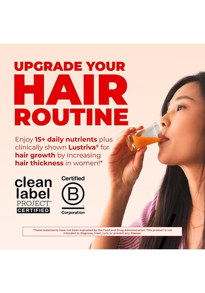 Maryruth's Liquid Morning Multivitamin + Hair Growth Peach Mango 15.22 Fl Oz 450 Ml Usa Menşeii Orijinal Dmmedicineden