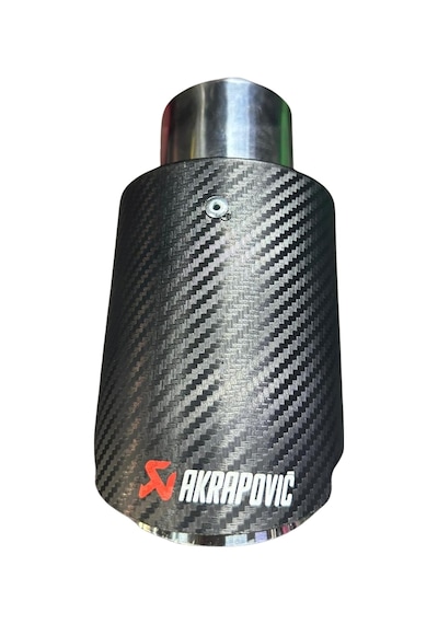 Akrapoviç 90 Mm Tekli Egzoz Ucu