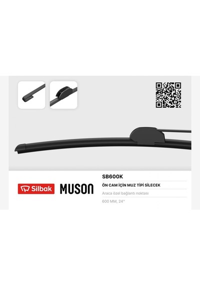 Silecek - 894 - Süpürgesi Muz Tipi 600 Mm Daf Cf 65 75 85 F 65 75 85-man F2000 F90 M2000-mercedes - Almparca - Ln790 1324