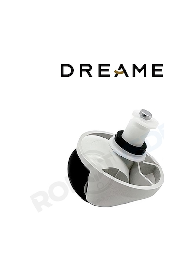 Dreame Bot D10 Plus Rls3d Tekerlek Beyaz Renk