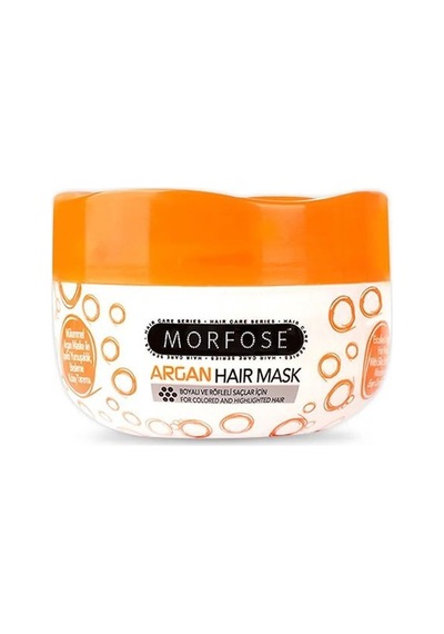 Argan Saç Maskesi 500 Ml - Boyalı Ve Röfleli Saçlar - Mrfs