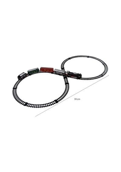 19 Parça Classic Tren Set