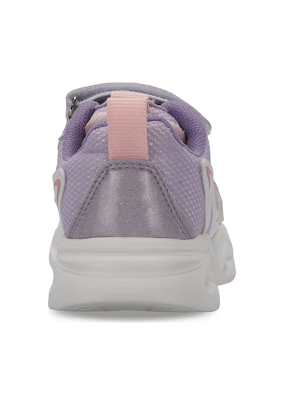 Slazenger KLARION Çocuk Cırt  Cırt lı Mor - Pembe Günlük Spor Ayakkabısı
