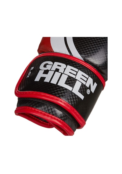 Green Hill Knockout Boks Eldiveni - Siyah