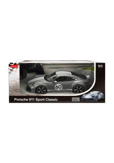 1:16 Porsche 911 Sport Classic Uzaktan Kumandalı Araba Çok Renkli