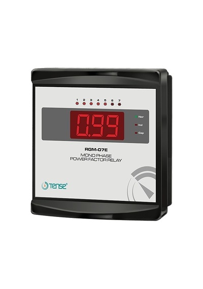Rgm-07e 3x20 Mm Display Monofaze Reaktif Güç Kontrol Rölesi