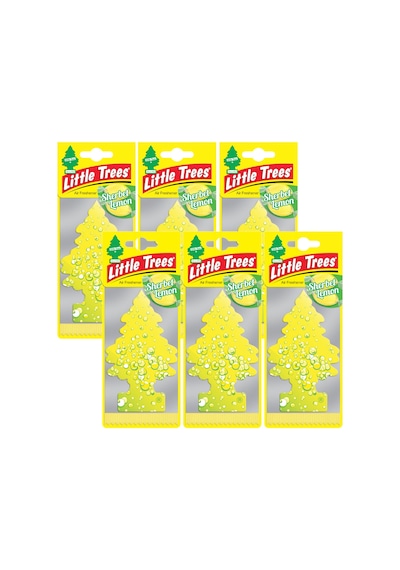 Car Freshner Asma Koku 6'lı Limon Şerbeti