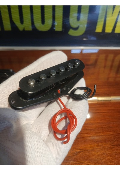 Elektro Gitar Manyetik Single Kaliteli Ton