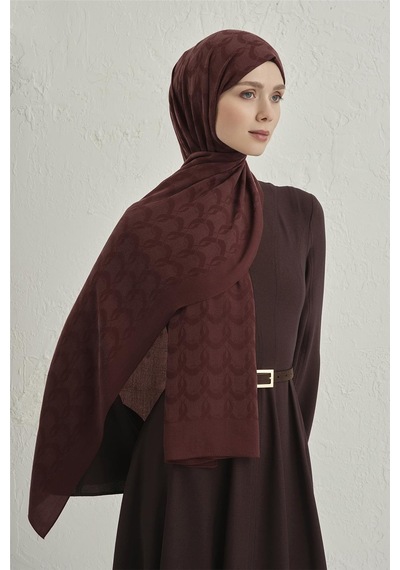 Armine Cool Şal 1 32 Bordo