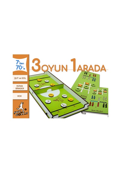 Şut ve Gol Oyunu Kızma Birader ve Xox Oyunu. Hızlı Sapan Oyunu