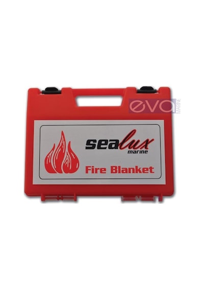 Sealux Yangın Battaniyesi Fire Blanket Çok Renkli