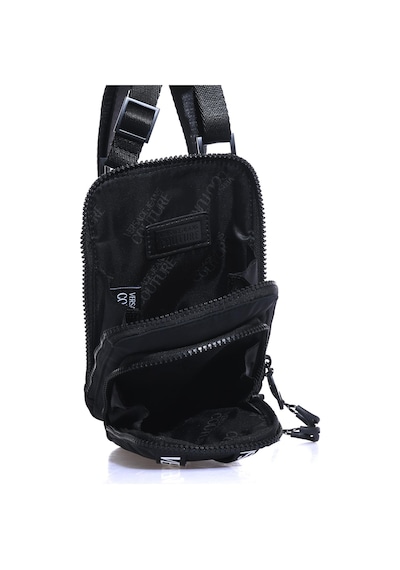 Versace Jeans Couture 74YA4B64-ZS590-899 Siyah Erkek Askılı Çanta Siyah